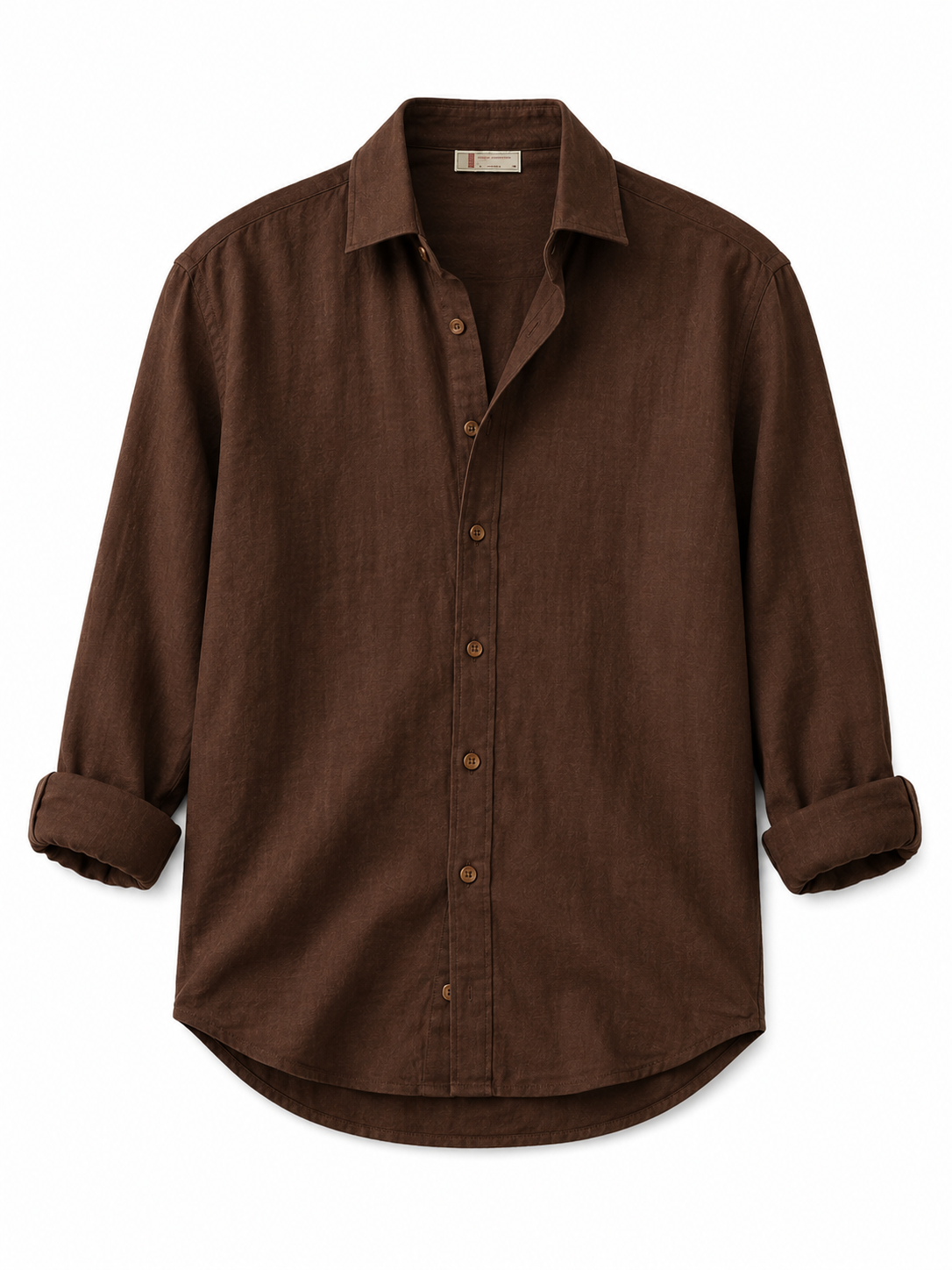 Linen shirt product